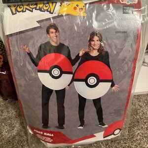 Adult Pokémon Pokeball Costume